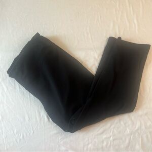 Old Navy Active Go-Dry Black Leggings Size XL Athletic Workout Pants Cropped